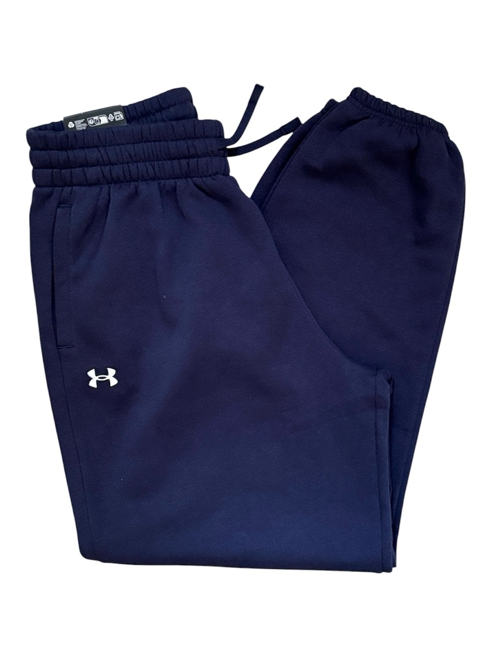 Under Armour Men's Size Medium Dark Navy Blue Jogger Sweatpants. New with tags.